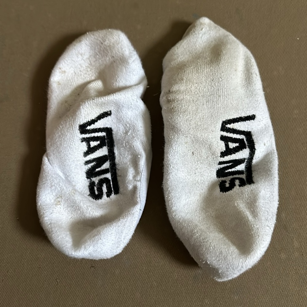 Van low cut socks